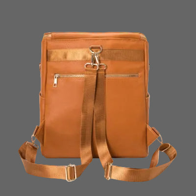 babybag - sac à langer cuir