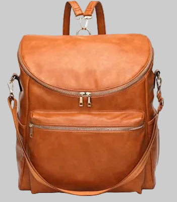 babybag - sac à langer marron