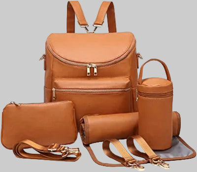 babybag - sac à langer cuir