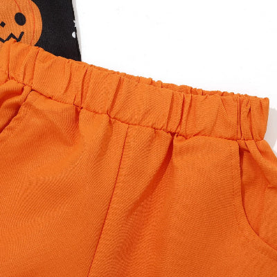 ensemble Halloween pour garçon détail