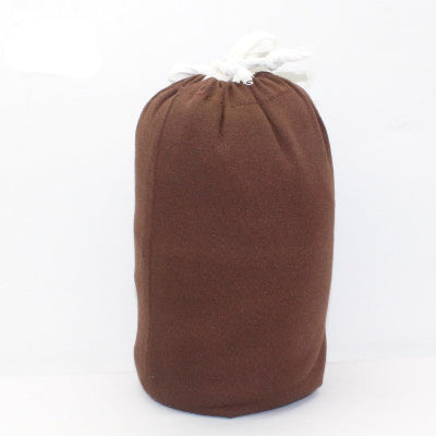 écharpe de portage café