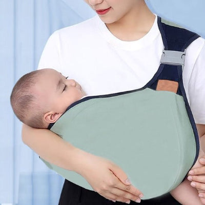 baby sling carrier - porte-bébé écharpe