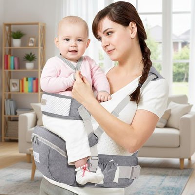 porte-bébé ergonomique