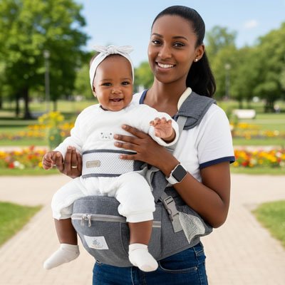 porte-bébé ergonomique