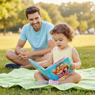 livre sensoriel bébé 1 an