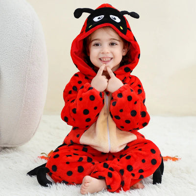 gigoteuse bébé coccinelle