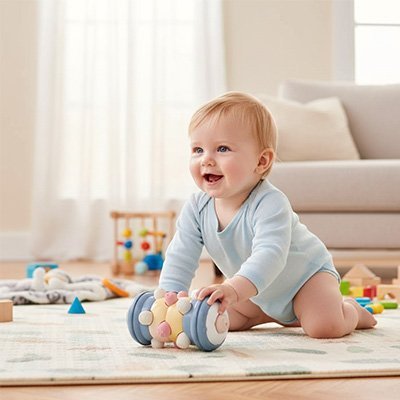Jouet bebe 1 an | Éveil Éducatif™ - Bébé Touriste
