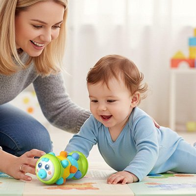Jouet bebe 1 an | Éveil Éducatif™ - Bébé Touriste