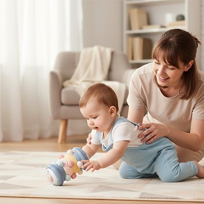 Jouet bebe 1 an | Éveil Éducatif™ - Bébé Touriste