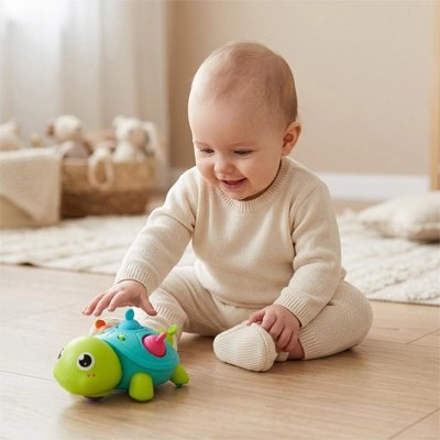 Jouet bebe - tortue