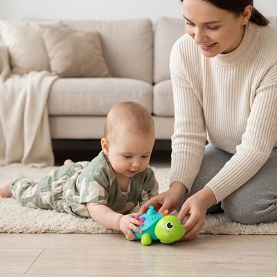 Jouet bebe - tortue