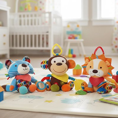 jouet bébé sensoriel