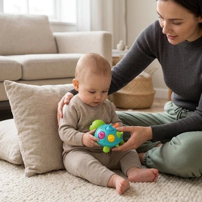 Jouet musical bebe