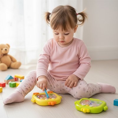 Jouet sensoriel bebe | Évolutif™ - Bébé Touriste