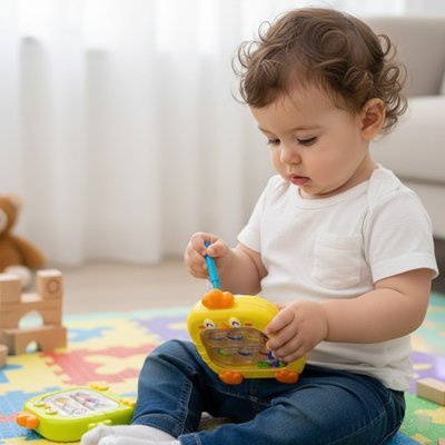 Jouet sensoriel bebe | Évolutif™ - Bébé Touriste