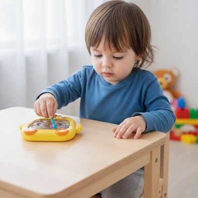 Jouet sensoriel bebe | Évolutif™ - Bébé Touriste