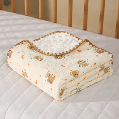 couverture bébé velours 