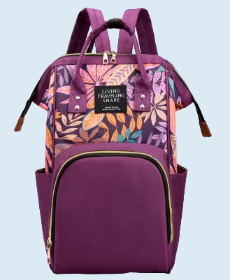 sac a langer violet