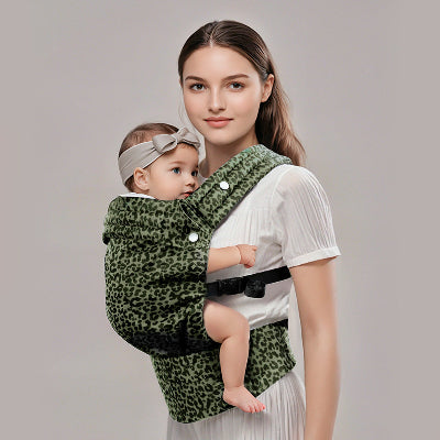 porte bebe leopard