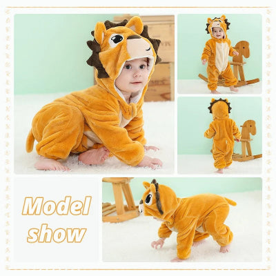 Pyjama bébé - lion - gigoteuse bébé