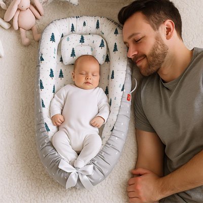 LIT BEBE NOMADE | Confort Sécurité™ - Bébé Touriste