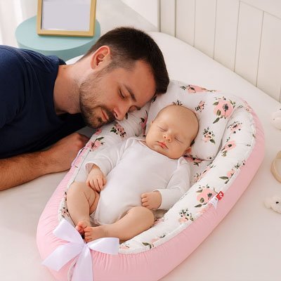 LIT BEBE NOMADE | Confort Sécurité™ - Bébé Touriste