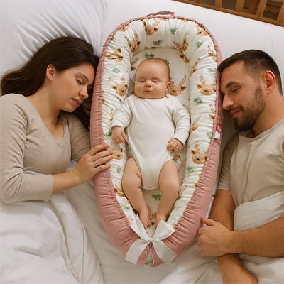 LIT BEBE NOMADE | Confort Sécurité™ - Bébé Touriste