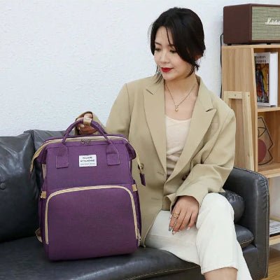 LIT BEBE SAC | Nomade 2 - en - 1™ - Bébé Touriste