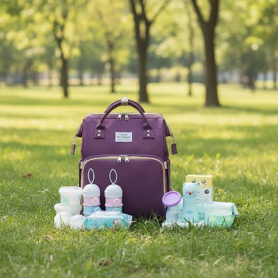 LIT BEBE SAC | Nomade 2 - en - 1™ - Bébé Touriste