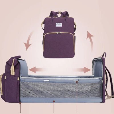 LIT BEBE SAC | Nomade 2 - en - 1™ - Bébé Touriste