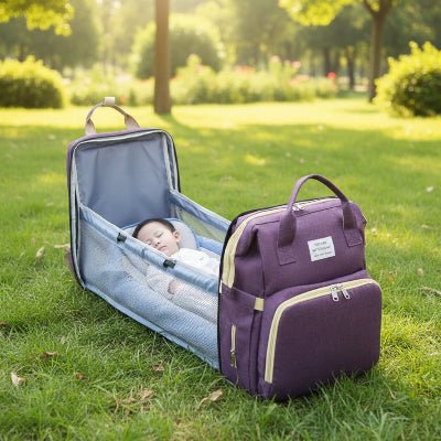 LIT BEBE SAC | Nomade 2 - en - 1™ - Bébé Touriste