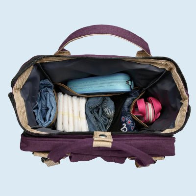 LIT BEBE SAC | Nomade 2 - en - 1™ - Bébé Touriste