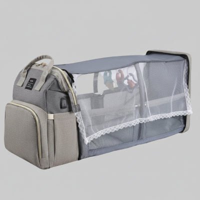 LIT SAC BEBE | 2 - en - 1 Nomade™ - Bébé Touriste