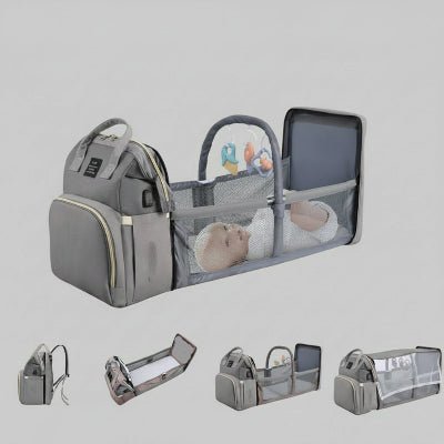 LIT SAC BEBE | 2 - en - 1 Nomade™ - Bébé Touriste