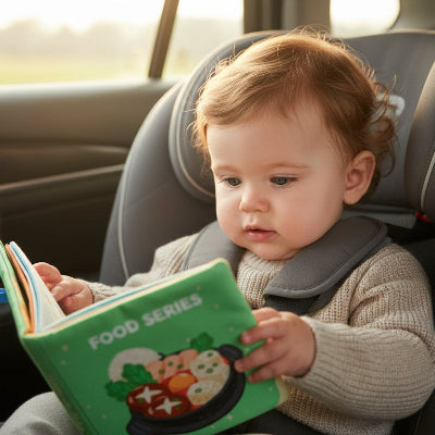 livre sensoriel bébé