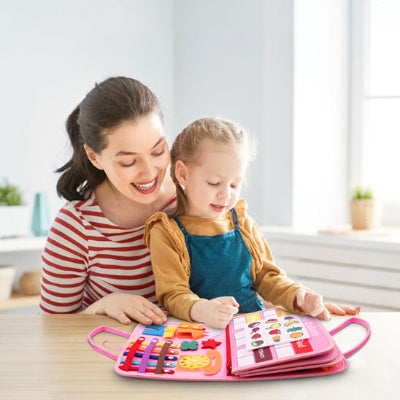 livre Montessori - Sirène rose