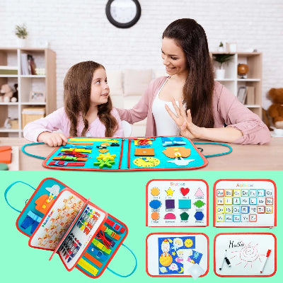 livre Montessori  Planète verte maman fille