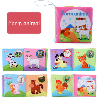 livre bebe en tissus