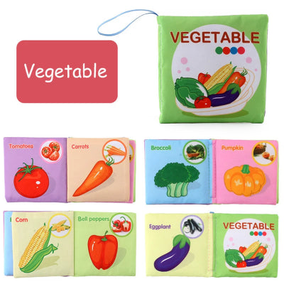 livre bebe en tissus