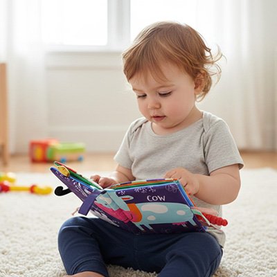 livre sensoriel bébé