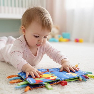 livre sensoriel bébé