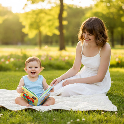 livre sensoriel bébé 