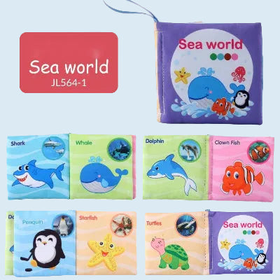 livre sensoriel bébé 