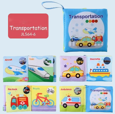 livre sensoriel bébé 