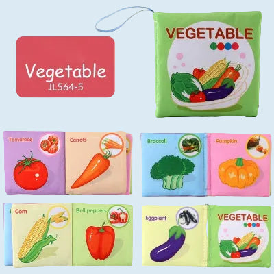 livre sensoriel bébé 