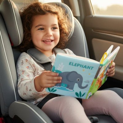 Livre sensoriel | Éveil Tout - petits™ - Bébé Touriste