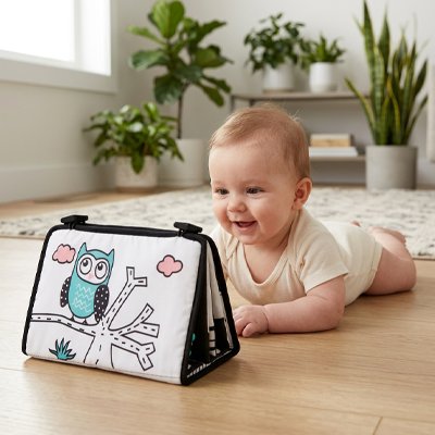 livre texture bebe