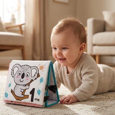 livre texture bebe