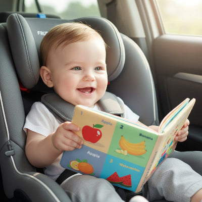 livre bebe tissu