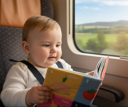 livre bebe tissu